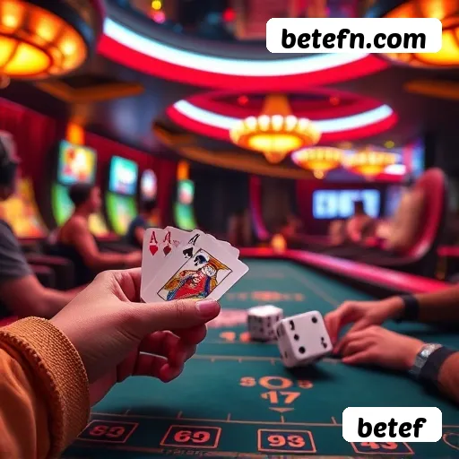 Roleta ao vivo betef