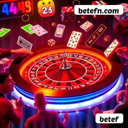 Baccarat ao vivo betef